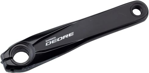 Shimano Deore FC-M6000 175MM Left Hand Crank Arm in Saudi Arabia
