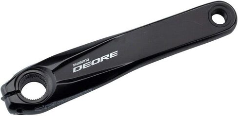 Shimano Deore FC-M6000 175MM Left Hand Crank Arm in Saudi Arabia