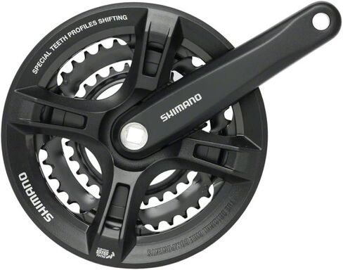 Shimano FC-M311 Altus Crankset (Silver, 175-mm 42/32/22T 7/8 Speed) in Saudi Arabia