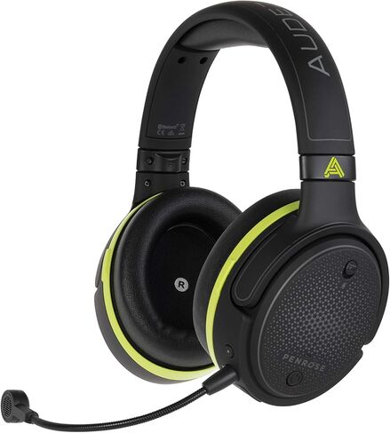 Audeze Penrose Wireless Bluetooth Gaming Headset for PlayStation 5 Mac Windows Switch (Black) in Saudi Arabia