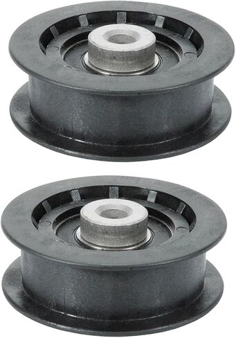 2Pk Flat Hydro Drive Idler Puley متوافق مع Toro Exmark Lawnboy 106-2176 in Saudi Arabia