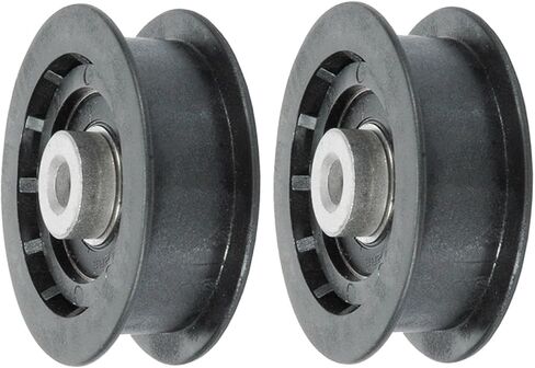 2Pk Flat Hydro Drive Idler Puley متوافق مع Toro Exmark Lawnboy 106-2176 in Saudi Arabia