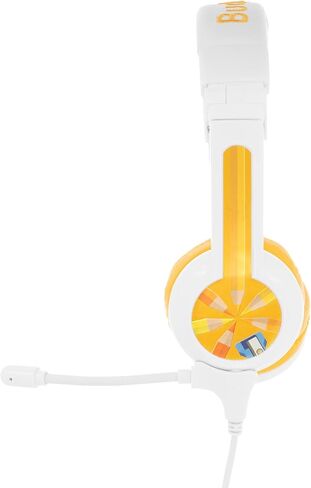 BuddyPhones School+ Wireless Kids Headphones, SafeAudio 75/85/94dB, Detachable Boom Mic, Cable Sharing, Travel Bag, Perfect for School, Travel & iPad (Blue) in Saudi Arabia
