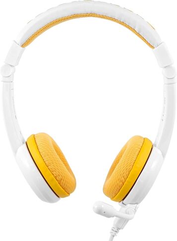 BuddyPhones School+ Wireless Kids Headphones, SafeAudio 75/85/94dB, Detachable Boom Mic, Cable Sharing, Travel Bag, Perfect for School, Travel & iPad (Blue) in Saudi Arabia