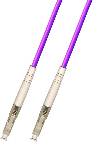 1M - Singlemode Simplex Fiber Optic Cable (9/125) - LC to LC in Saudi Arabia
