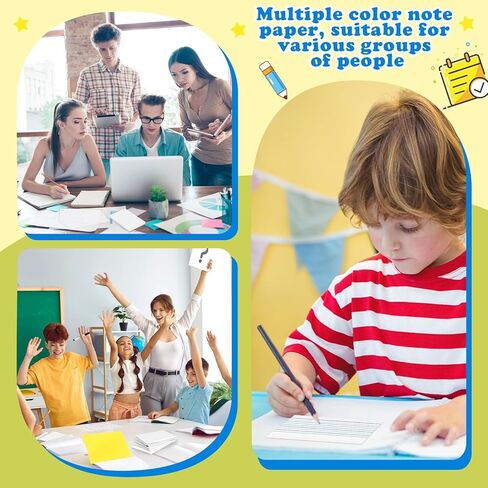 240 Count Colored Index Cards 3x5 Inch Flash Cards Flashcards Heavy Wight Note Cards for Studying School College Office Supplies in Kuwait