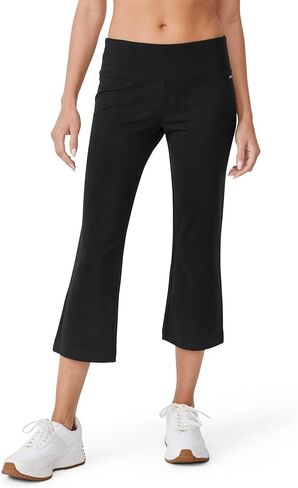 Jockey Women's Activewear Cotton Stretch Flare Capri in Saudi Arabia