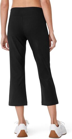 Jockey Women's Activewear Cotton Stretch Flare Capri in Saudi Arabia