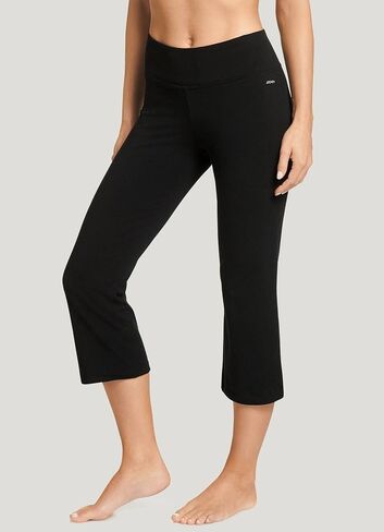 Jockey Women's Activewear Cotton Stretch Flare Capri in Saudi Arabia