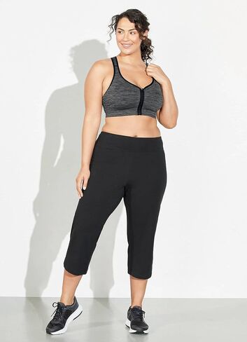 Jockey Women's Activewear Cotton Stretch Flare Capri in Saudi Arabia