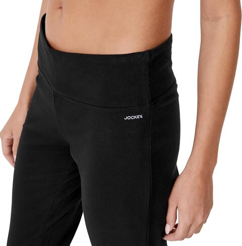Jockey Women's Activewear Cotton Stretch Flare Capri in Saudi Arabia