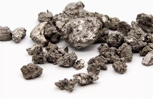 500 Grams Sponge Titanium Lumps, 99.8% Ti High Purity in Saudi Arabia