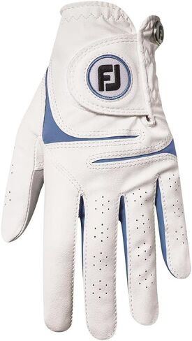 FootJoy 1 New WeatherSof Fashion Women's Golf Glove - Size L LH Blue in Saudi Arabia