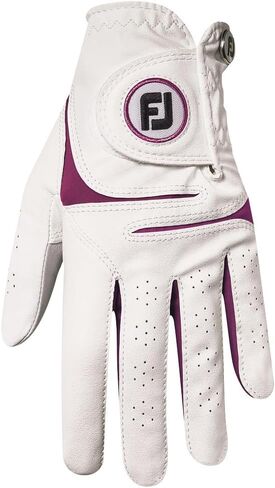 FootJoy 1 New WeatherSof Fashion Women's Golf Glove - Size S LH Fuschia in Saudi Arabia