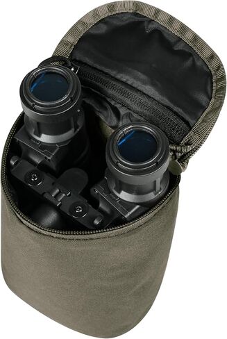 GEAR Tactical NVG Pouch ， Molle Night Vision Case Case ， ناعم مبطنة متعددة الأغراض. (BK) in Saudi Arabia