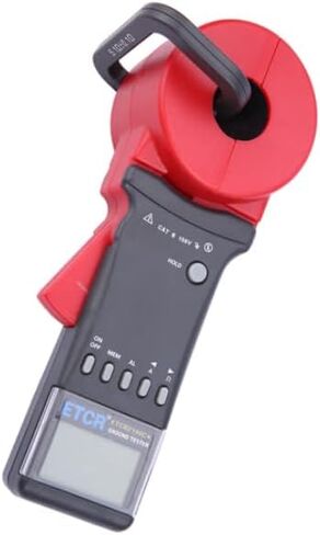 ETCR2100C 0.01‑1200Ω Multifunctional Clamp Earthing Meter 0mA‑20A Clamp Ammeter in Saudi Arabia