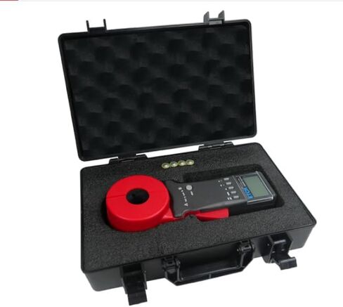 ETCR2100C 0.01‑1200Ω Multifunctional Clamp Earthing Meter 0mA‑20A Clamp Ammeter in Saudi Arabia