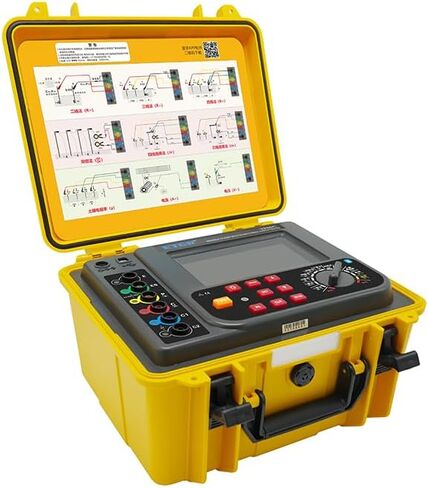 جهاز قياس المقاومة الأرضية ETCR3200C جهاز قياس المقاومة الأرضية ETCR3200C مقاوم للماء بمشبك مزدوج نطاق القياس: 0.00Ω~300KΩ، فئة الدقة: ±2% rdg±3dgt in Saudi Arabia