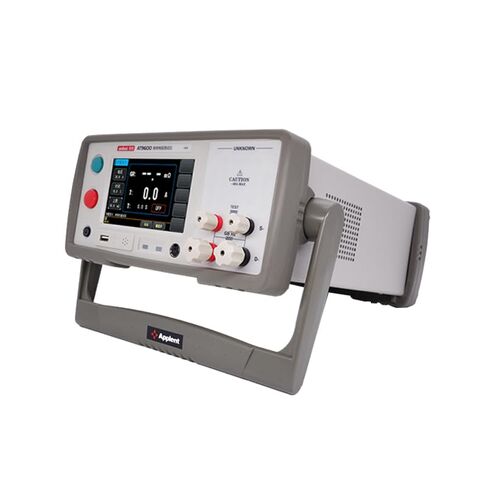 AT9600 جهاز اختبار مقاومة التأريض AC 4 محطات 0–600mΩ النطاق الحالي 5–40A الحد الأقصى لطاقة الخرج 160VA قياس الجهد 0–6V مع شاشة ملونة TFT 5 بوصة in Kuwait