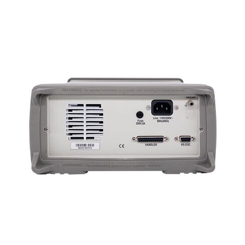 AT9600 جهاز اختبار مقاومة التأريض AC 4 محطات 0–600mΩ النطاق الحالي 5–40A الحد الأقصى لطاقة الخرج 160VA قياس الجهد 0–6V مع شاشة ملونة TFT 5 بوصة in Kuwait