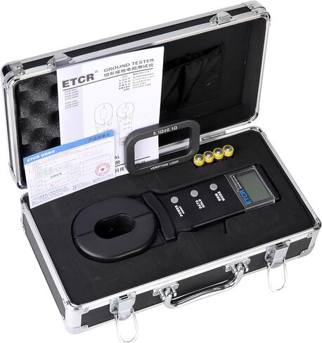 ETCR2000A Ground Resistance Tester 0.01-200ohm High Precision Practical Clamp Ground Resistance Tester,Accuracy Class: ±(1%+0.01Ω)~±(2%+1Ω)(ETCR2000A) in Saudi Arabia