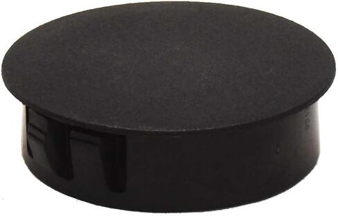 Boat Blank Gauge Filler 208396 | Cap 2 1/4 Inch Black Plastic in Saudi Arabia