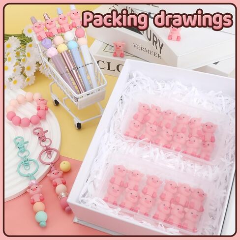 12pcs Silicone Focal Beads, Butterfly Silicone Beads for Keychain Making Butterfly Silicone Beads for Pens Shape Silicone Butterfly Beads for Bracelet Necklace Crafts (Colored Butterfly) in Kuwait