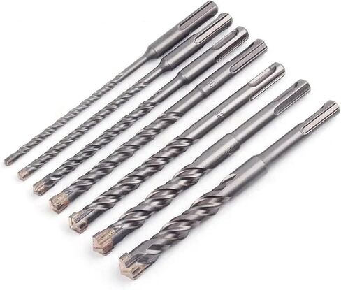 1Pcs SDS Plus 5-16mm Electric Hammer Drill Bits 160mm Cross Type Carbide Alloy for Masonry Concrete Stone(10mm) in Saudi Arabia