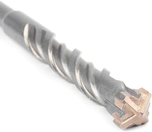 1Pcs SDS Plus 5-16mm Electric Hammer Drill Bits 160mm Cross Type Carbide Alloy for Masonry Concrete Stone(10mm) in Saudi Arabia