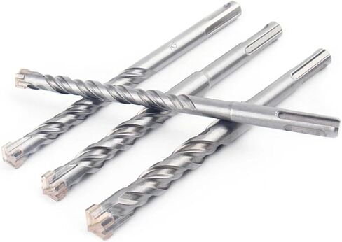 1Pcs SDS Plus 5-16mm Electric Hammer Drill Bits 160mm Cross Type Carbide Alloy for Masonry Concrete Stone(10mm) in Saudi Arabia
