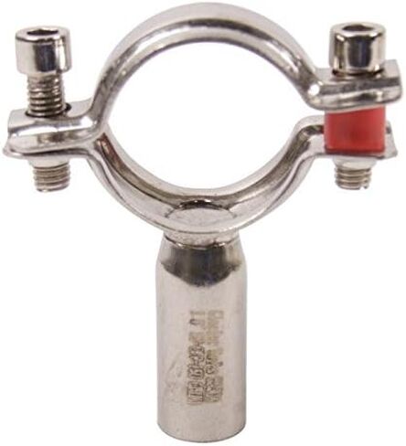 Tubing Pipe Stand-Off | 1.5 inch - Stainless Steel SS304 - Glacier Tanks - (5 Pack) in Saudi Arabia