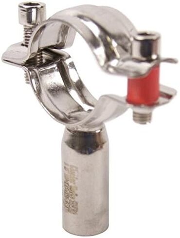 Tubing Pipe Stand-Off | 1.5 inch - Stainless Steel SS304 - Glacier Tanks - (5 Pack) in Saudi Arabia