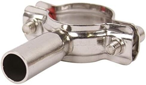 Tubing Pipe Stand-Off | 1.5 inch - Stainless Steel SS304 - Glacier Tanks - (5 Pack) in Saudi Arabia