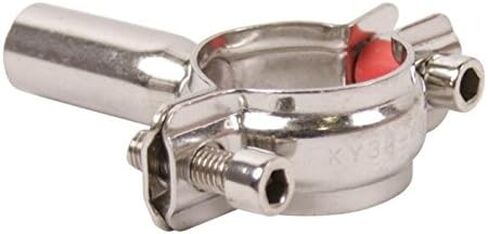 Tubing Pipe Stand-Off | 1.5 inch - Stainless Steel SS304 - Glacier Tanks - (5 Pack) in Saudi Arabia