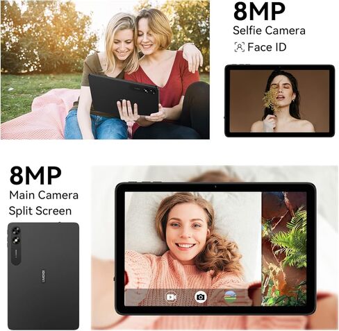 Umidigi G3 Tab Android 13 Tablet 2024 مع فتحة بطاقة SIM ، 3 جيجا بايت+32 جيجا بايت 256 جيجابايت ، و 2.4/5 جيجا هرتز ، واي فاي ، 10.1 بوصة لوحي مع 4 * A53-cortex من 2.0 جيجا هرتز ، 6000 مللي أمبير ، BT ، 1280 * 800. in Kuwait