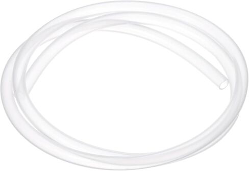 1/4" ID x 5/16" OD Silicone Tubing, 1 Roll 3.28ft High Pure Silicone Hose Tube Flexible Clear Pipe for Home Brewing Water Air Liquid Transfer in Saudi Arabia
