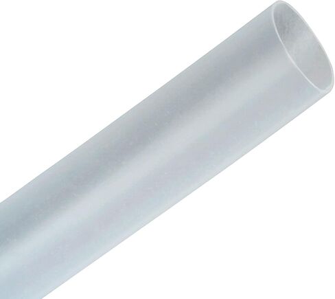 أنبوب انكماش حراري 3M ذو جدار رقيق FP-301-3/16-Clear-100': طول بكرة 100 قدم، 300 قدم خطي/صندوق in Saudi Arabia