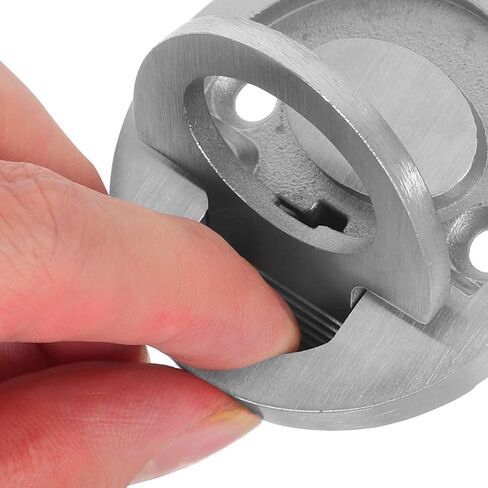 DECHOUS Boat Deck Hatch Handle, Round Steel Flush Pull Latch Marine Lift Ring Locker Hardware for Boat Locker Window Drawer Cupboard in Saudi Arabia
