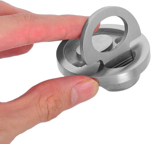 DECHOUS Boat Deck Hatch Handle, Round Steel Flush Pull Latch Marine Lift Ring Locker Hardware for Boat Locker Window Drawer Cupboard in Saudi Arabia