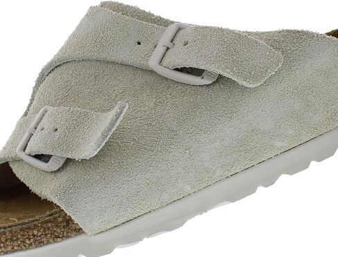 Birkenstock للجنسين Zurich BS من جلد الغزال الصنادل المنقوش in Kuwait