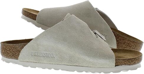Birkenstock للجنسين Zurich BS من جلد الغزال الصنادل المنقوش in Kuwait