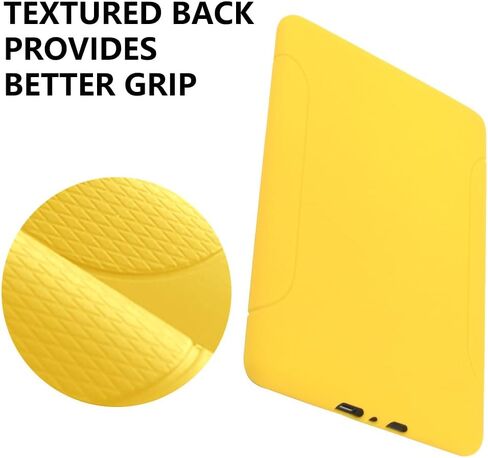 Case for All-New Kindle Paperwhite (12th Generation, 2024 Release) - Slim Fit TPU Gel Protective Cover Case for All-New Kindle Paperwhite E-Reader 7" (Green) in Saudi Arabia