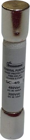 كوبر بوسمان SC-45 فيوز 45AMP 500V فئة G تأخير الوقت in Saudi Arabia