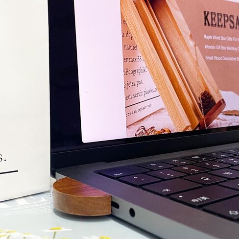 محرك أقراص فلاش خشب USB على شكل مستدير مع صندوق هدايا Tatmohik 64GB USB 3.0 حفلات زفاف USB لتخزين صور الإبهام الخشبية للتجمع لحفل الزفاف ، عيد ميلاد ، عيد الحب in Kuwait