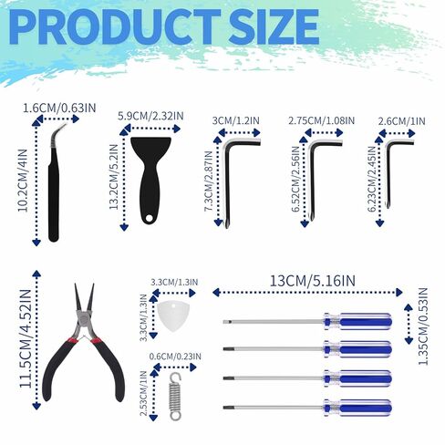 14pcs Retaining Springs for Cricut Maker, Rubber Roller Resolution and Replacement Rubber Roller for Cricut Maker, Prevent Rubber from Moving Retaining Clamp Ring in Kuwait