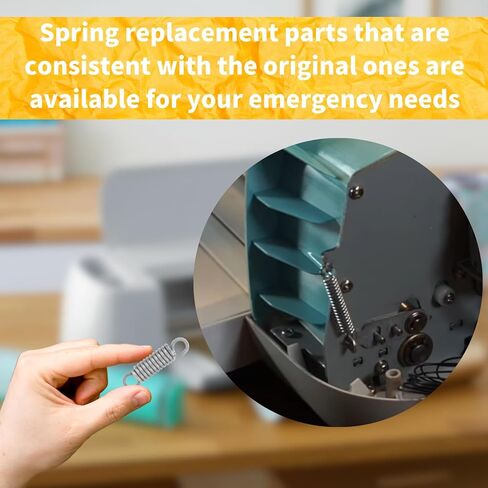 14pcs Retaining Springs for Cricut Maker, Rubber Roller Resolution and Replacement Rubber Roller for Cricut Maker, Prevent Rubber from Moving Retaining Clamp Ring in Kuwait