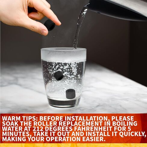 14pcs Retaining Springs for Cricut Maker, Rubber Roller Resolution and Replacement Rubber Roller for Cricut Maker, Prevent Rubber from Moving Retaining Clamp Ring in Kuwait