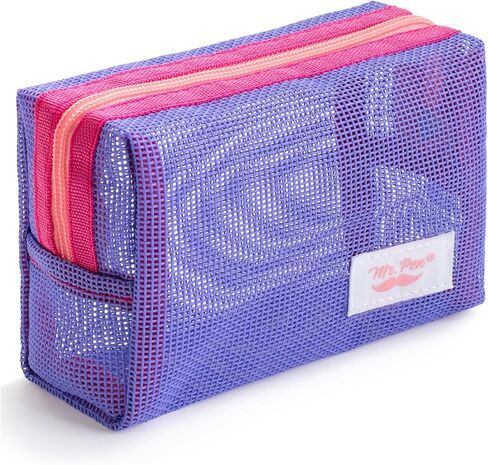 السيد Pen- mesh Bagous ، Blue ، Zipper Mesh Facs toorder in Kuwait
