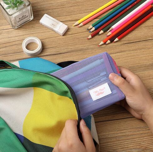السيد Pen- mesh Bagous ، Blue ، Zipper Mesh Facs toorder in Kuwait