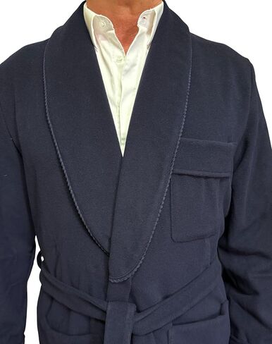 Men's Dressing Gown in Wool and Cashmere model Classic Shawl art. Londra in Saudi Arabia